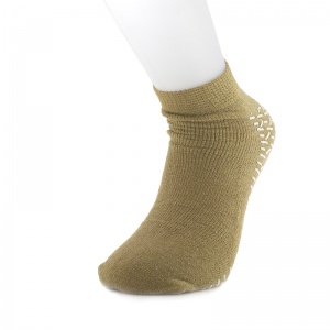 Medline Single Tread Extra Large Beige Slipper Socks (Five Pairs ...
